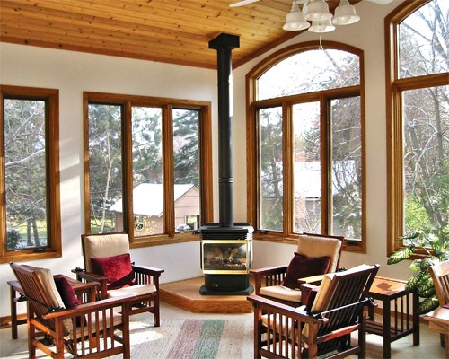 Деревянные окна — сравнение основных типов, подбор под архитектуру и дизайн дома (95 фото)