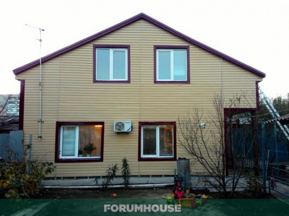Омолаживаем фасад дома: решения, популярные у участников FORUMHOUSE