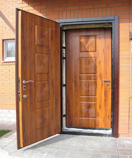 Как утеплить дверь: принципы теплоизоляции деревянной и металлической двери