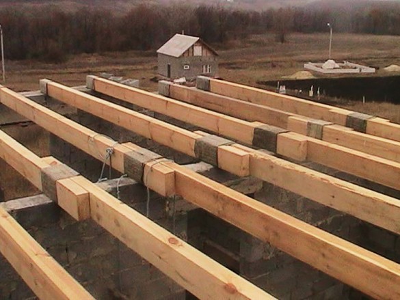 Способы и конструкции устройства деревянных перекрытий