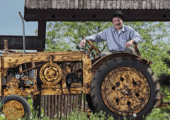Сделал самодельный гусеничный трактор (фото и описание самоделки) | Трактор, Самодельный, Шкив