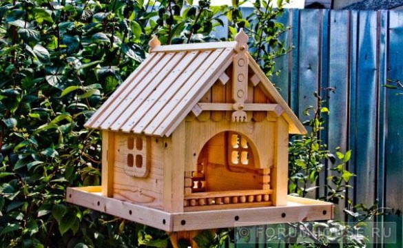 домики для птиц на участке | Дзен