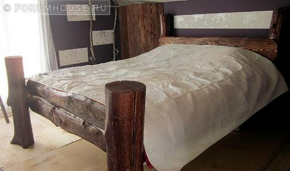 Кровать своими руками: удобные и простые в изготовлении модели из дерева