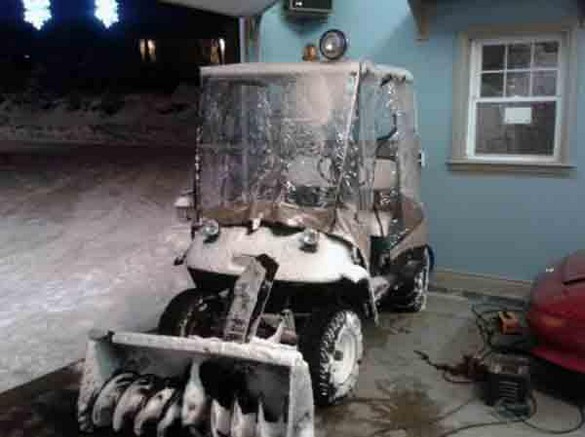 Качественная снегоуборочная машина своими руками: реализация проекта с разумными затратами
