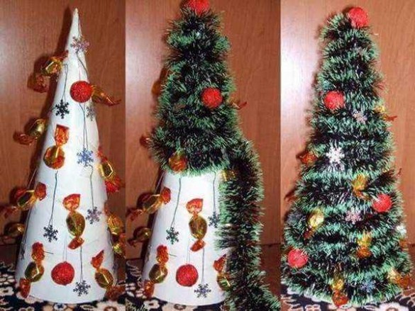 Новогодняя игрушка собака своими руками на елку – символ наступающего года
