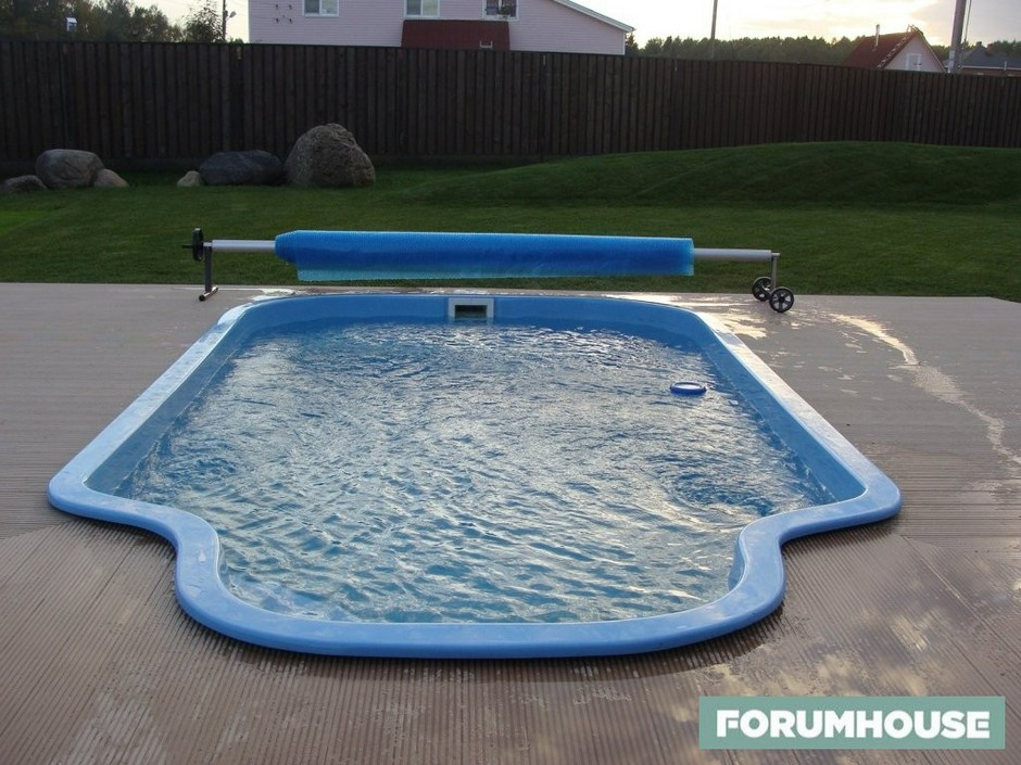 Самые быстрые способы построить бассейн на даче!