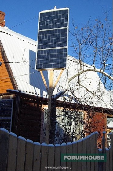 Солнечная панель для дома, изготовленная своими руками