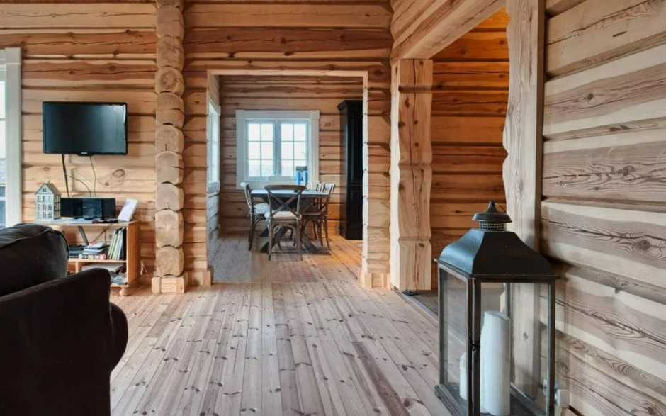Проекты домов из лафета в норвежском стиле