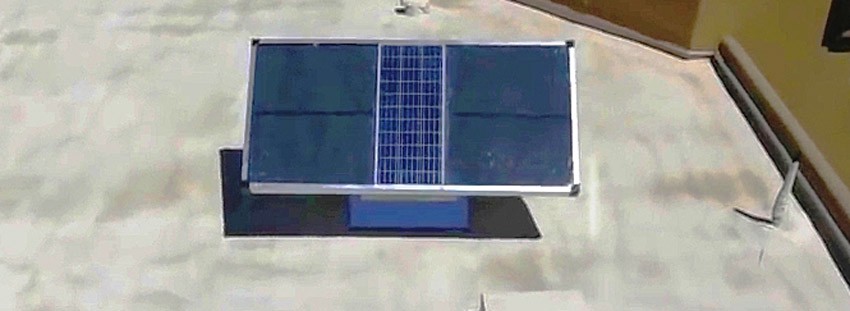 Солнечная электростанция вырабатывает питьевую воду