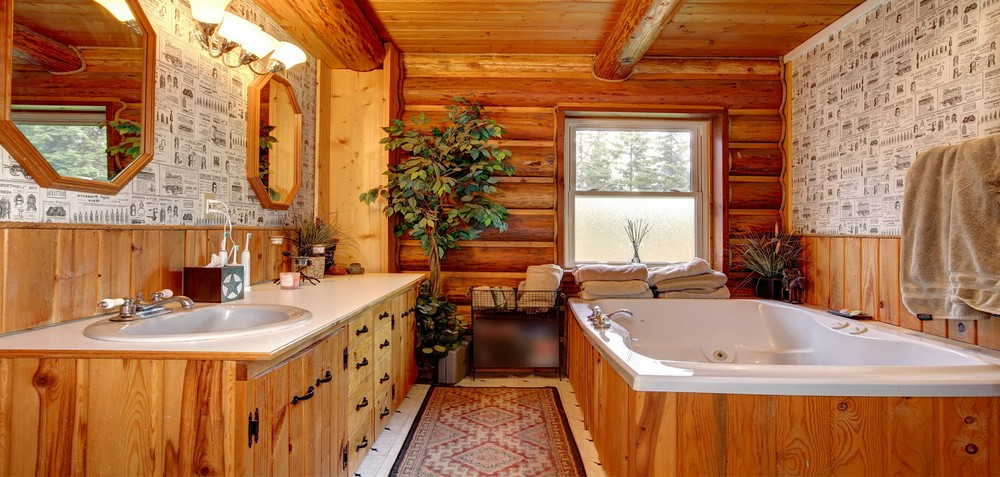 Отделка ванны в деревянном доме - Статья - Журнал - FORUMHOUSE