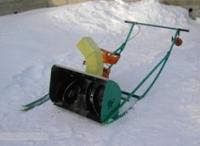Снегоуборочная машина своими руками | Бензопилы, Руки, Техника