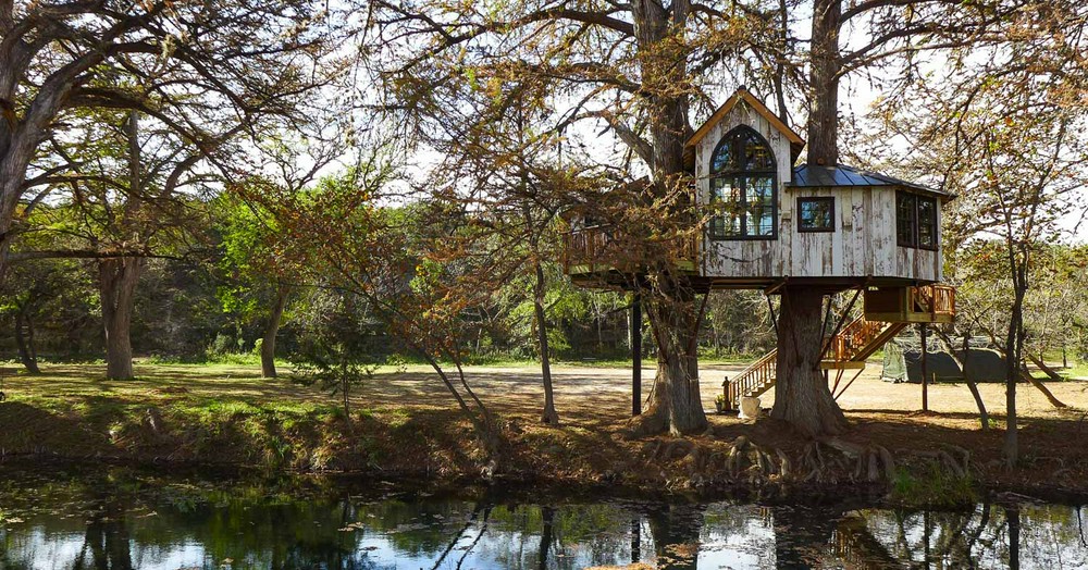 Жилой дом на дереве: особенности планирования и строительства