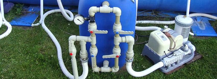 Система обезжелезивания воды на основе самодельного аэратора