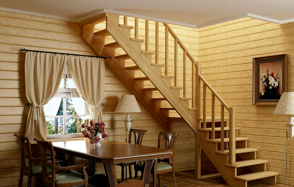 Процесс изготовления деревянной лестницы | Лестницы от души