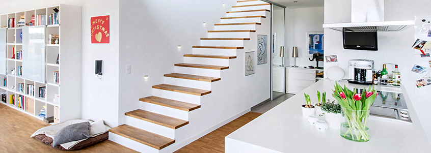 Металлическая наружная лестница на второй этаж: идеи для собственноручной постройки