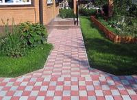 Тротуарная плитка: ошибки