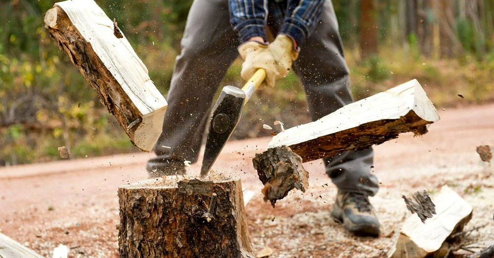 Как выбрать надежный колун для колки дров