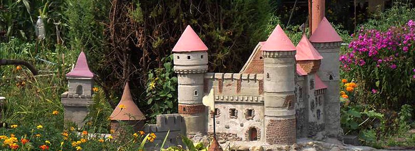 Средневековый замок для «русской принцессы».