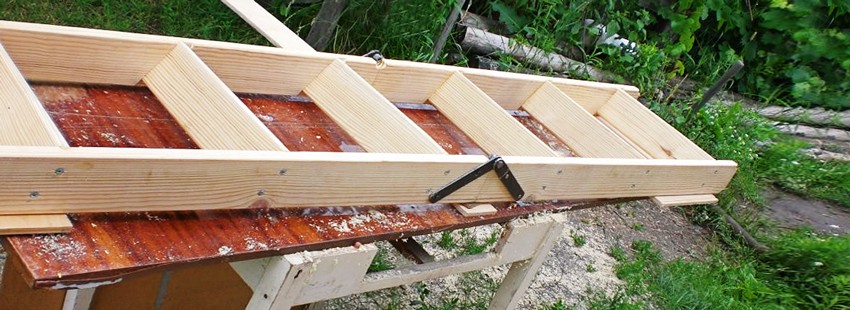 Инструкция по изготовлению ступеней для лестниц из дерева своими руками