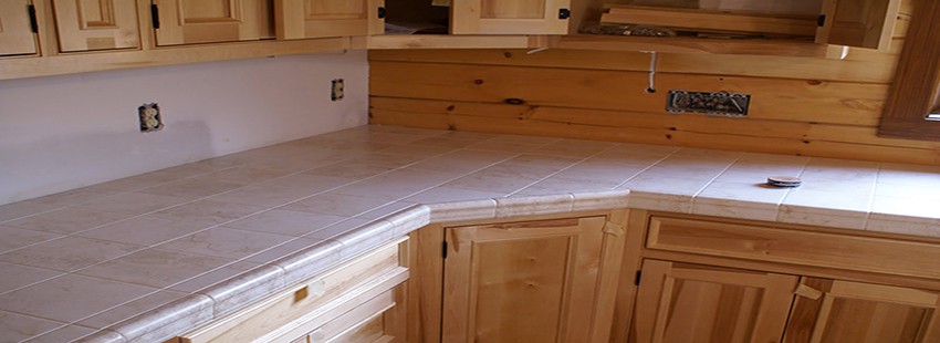 Столешница из плитки: своими руками для кухни из керамической плитки, видео-инструкция, фото