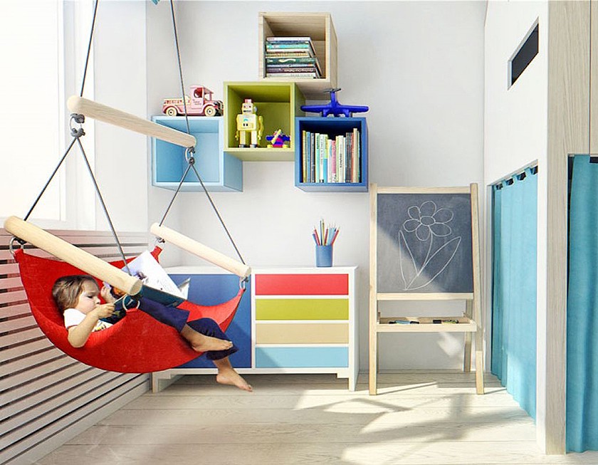 Идеи для детской комнаты - Оформление детской комнаты своими руками