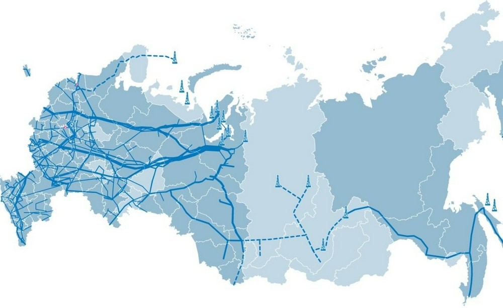 Газпром карта газификации