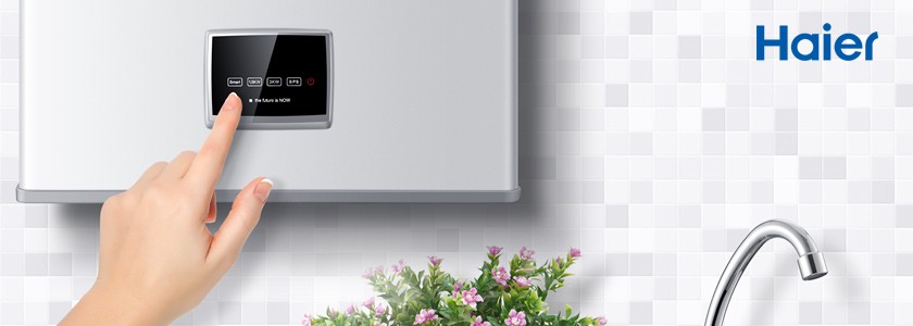 Всегда горячая вода – электрическое нагревательное оборудование Haier