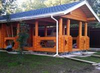 Домик-мастерская из профилированного бруса