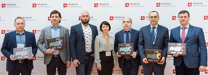 Награждение победителей рейтингов DIY Advice Russia TOP и DIY Retail Russia TOP