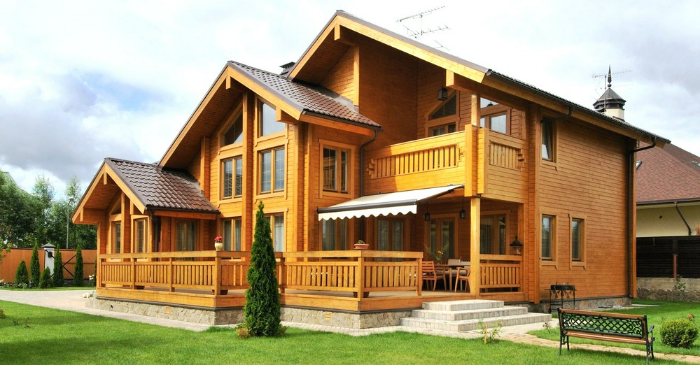 Строим долговечный и комфортный деревянный дом. Новинки рынка