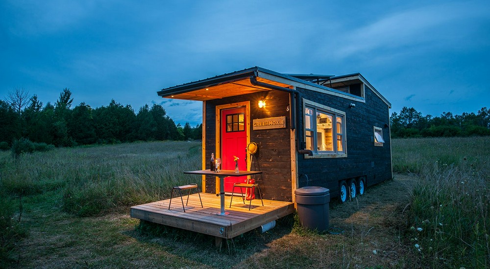 Североамериканские бытовки и Tiny house: идеи и конструктив