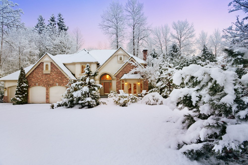 Можно ли строить дом зимой, особенности технологии | Domamo
