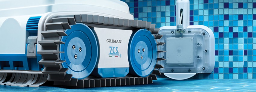 Робот для бассейна Caiman NEMH2O приступил к работе в ДЮСШ№10 в г.Иваново