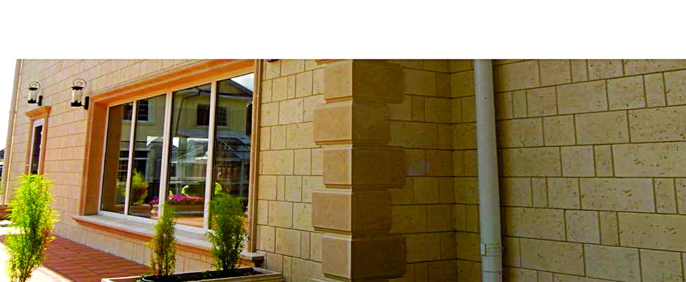 Керамзитовый стеновой блок с декоративным фасадом – характеристики и особенности
