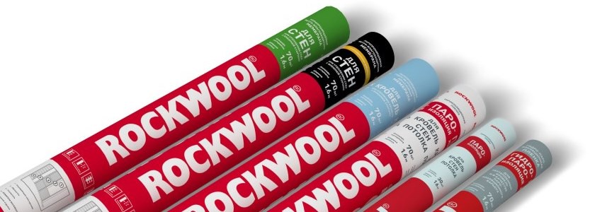 ROCKWOOL расширяет ассортимент: компания выпустила новый продукт - гидро-пароизоляцию 