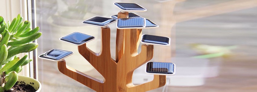 Зарядка солнцем – миниатюрные комнатные батареи