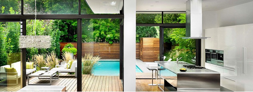 Как использовать все достоинства стекла в дизайне вашего дома. Рекомендации специалистов