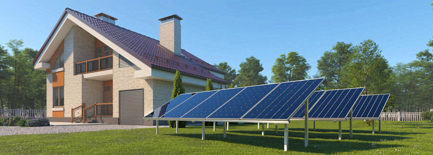 Сетевые солнечные электростанции: выгодное вложение для домовладельцев
