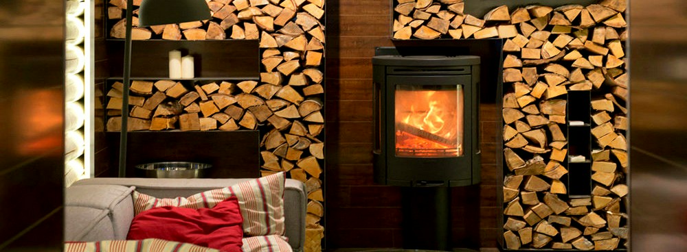 Декоративные дрова с имитацией огня | DIY firewood