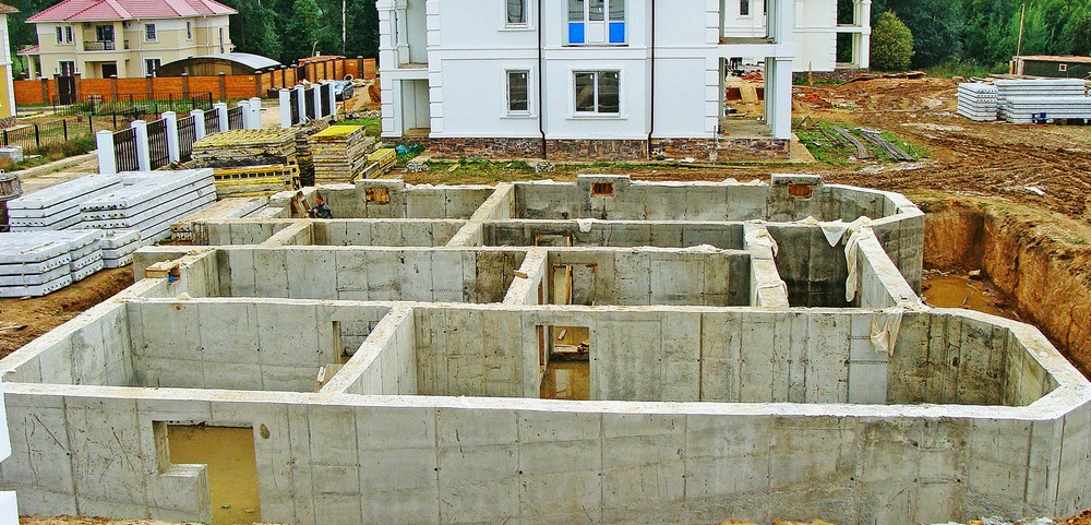 Строительство цокольного этажа своими руками | Строительный портал