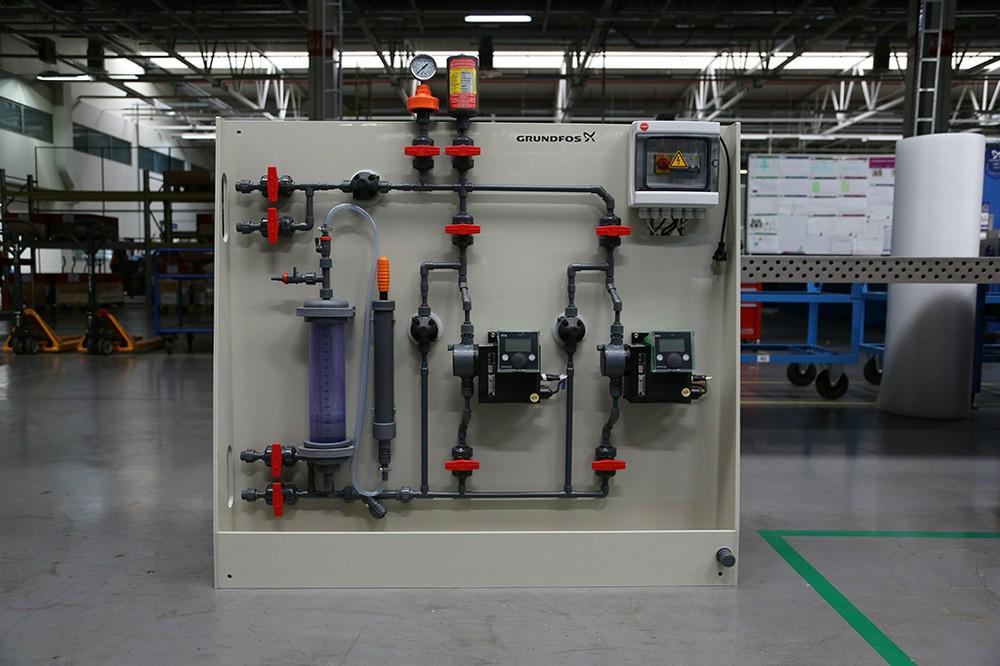 GRUNDFOS расширяет линейку цифровых дозировочных установок