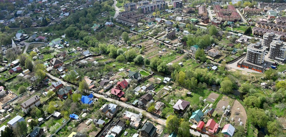 Россияне построили за полгода рекордное число частных домов