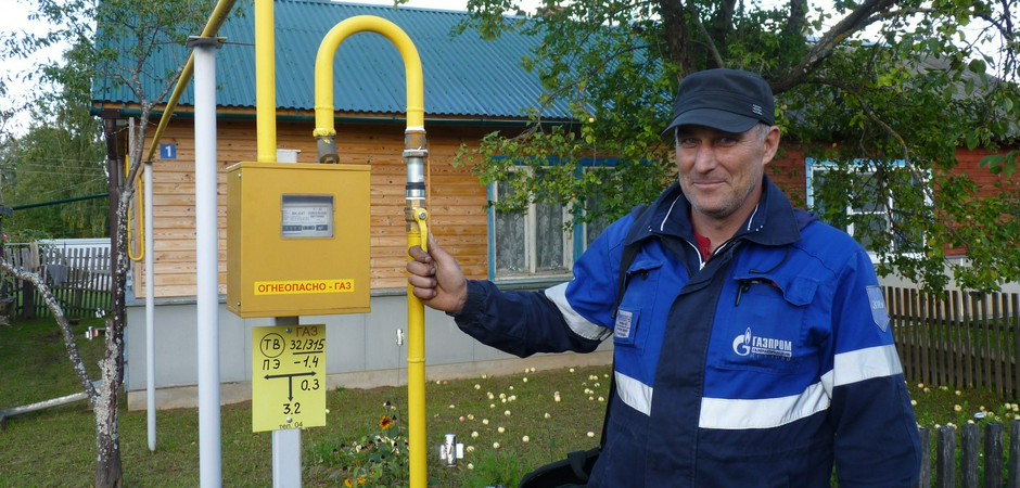 В России бесплатно подключили к газу 7,5 тыс. домовладений