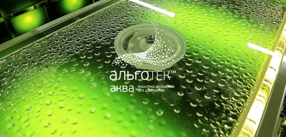 Высокий кислород и чистота водоема безопасным природным методом