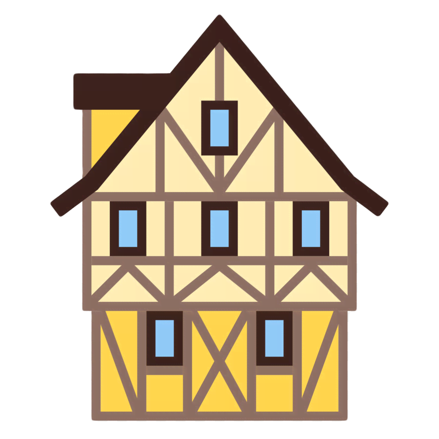 Дома в стиле фахверк: немецкое благородство эпохи средневековья. Фахверк стиль в интерьере