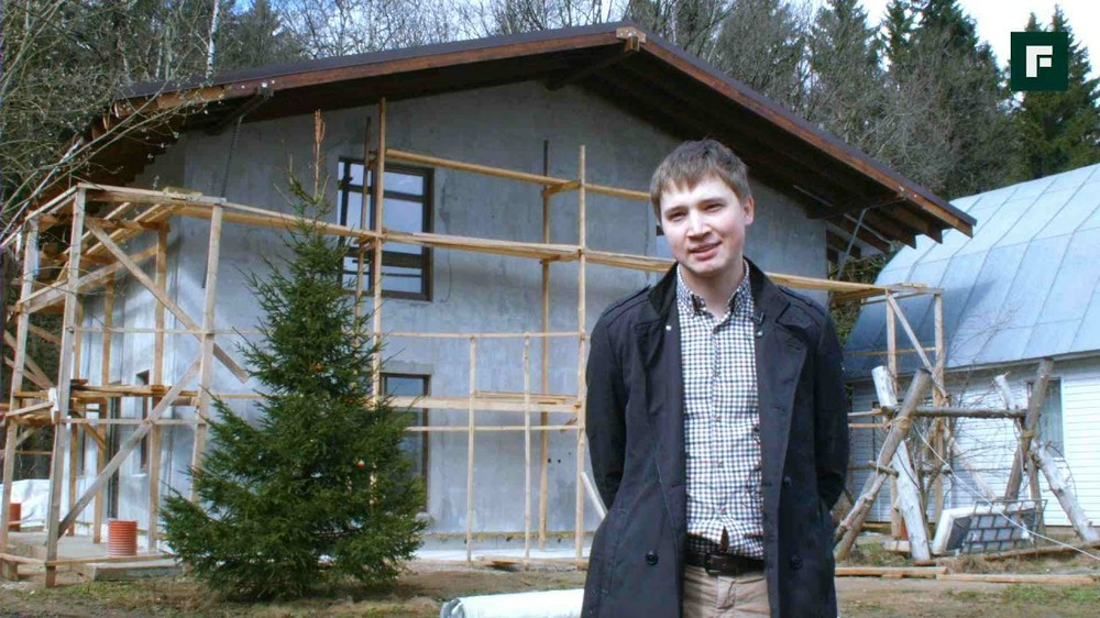 Дома из газоблока в стиле шале, стройка своими руками - Видео - Журнал ...
