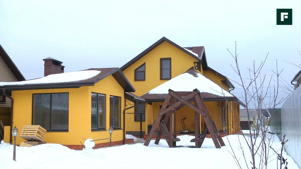 Строимся на узком участке. Конструктив дома и другие постройки - Видео ...