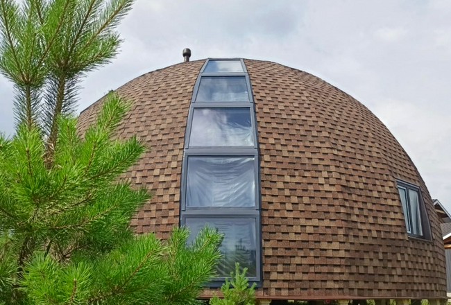 Дом купол от компании WERSO